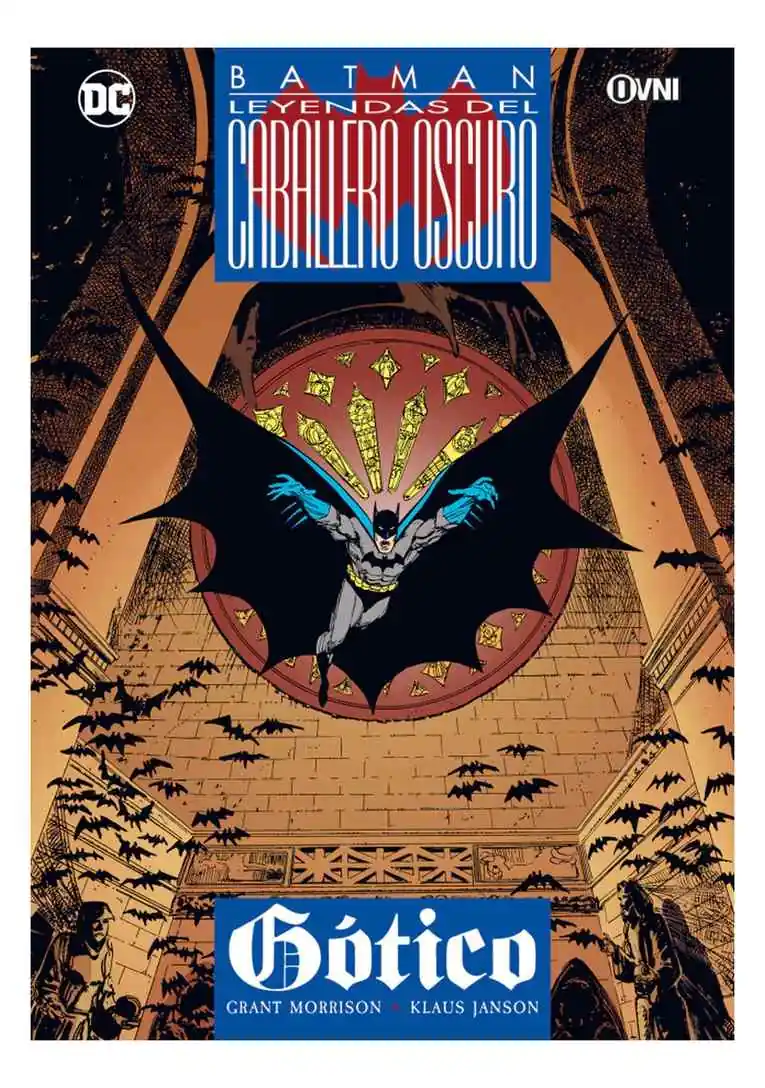 Leyendas del Caballero Oscuro: Batman: Gótico - Ovni Press