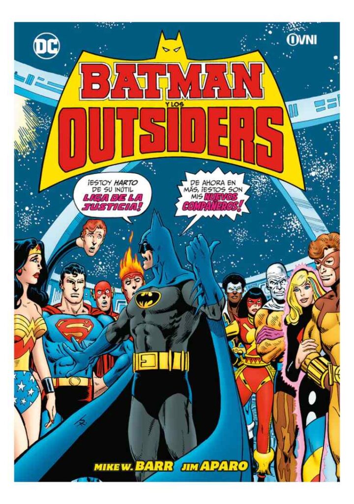 Batman y los Outsiders - Ovni Press