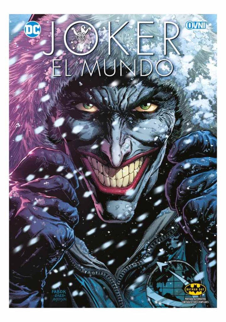 Joker: el Mundo (portada Alternativa) - Ovni Press