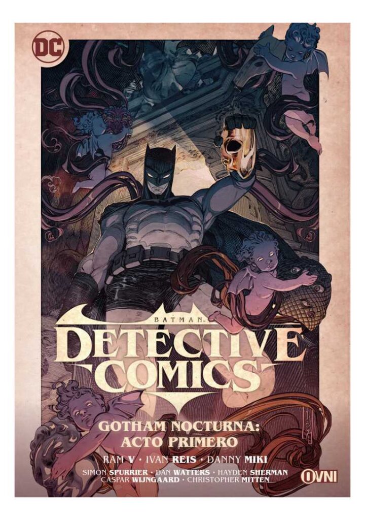 Detective Comics: Gotham Nocturna: Acto Primero - Ovni Press