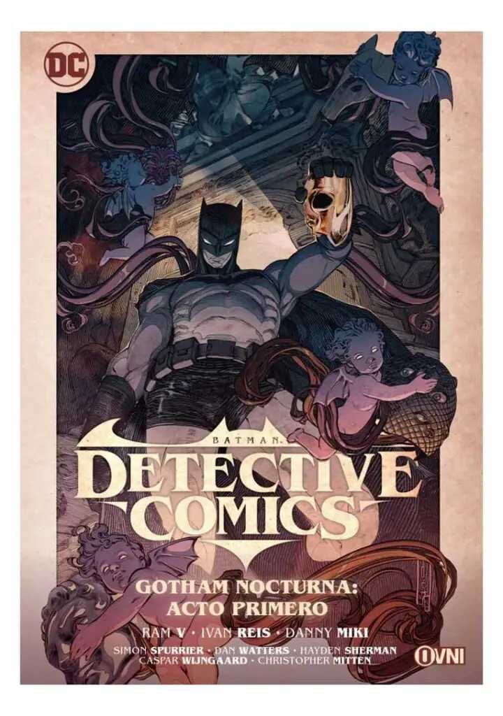 Detective Comics: Gotham Nocturna: Acto Primero - Ovni Press