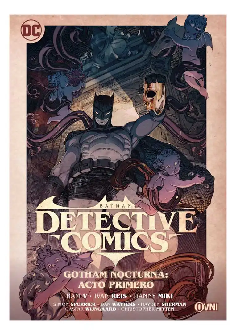 Detective Comics: Gotham Nocturna: Acto Primero - Ovni Press