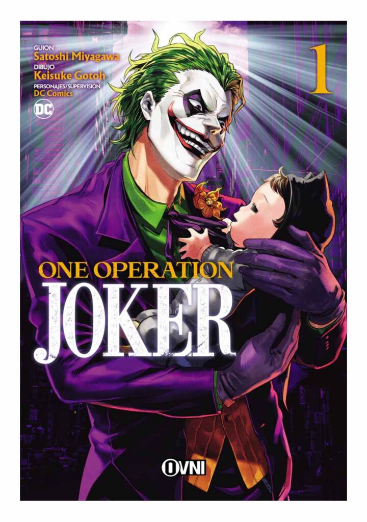 One Operation Joker 01 - Ovni Press