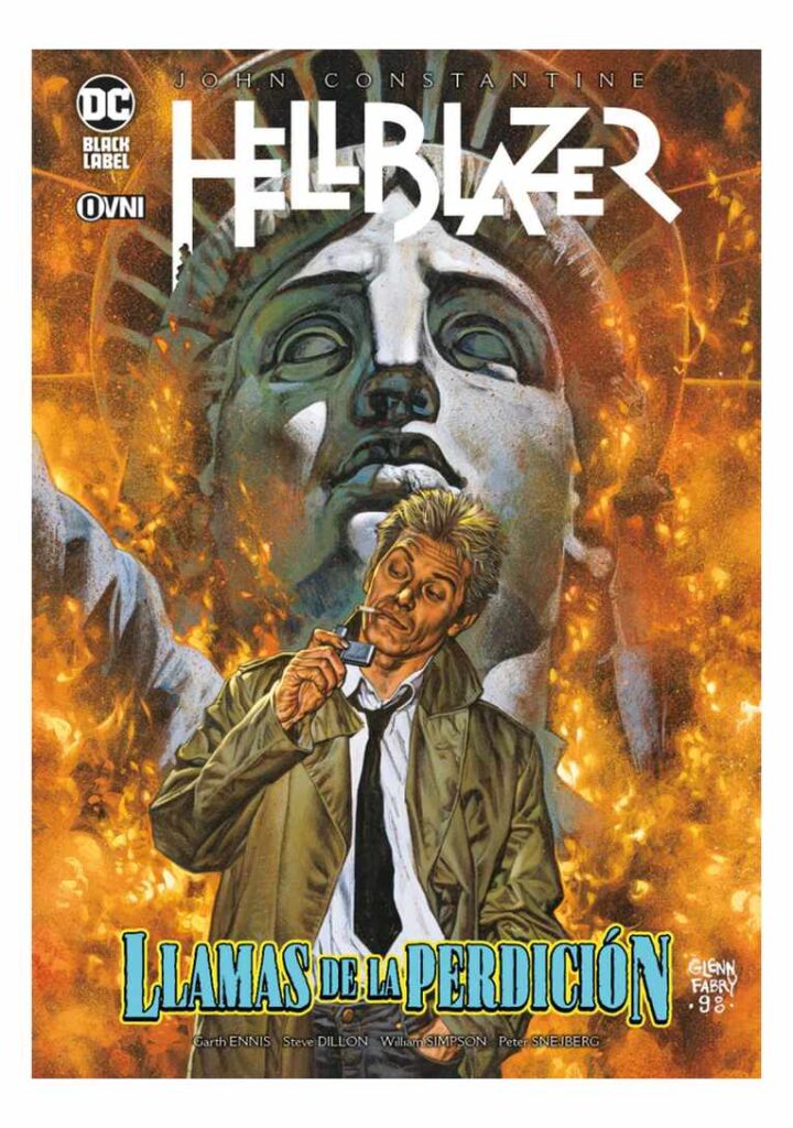 Hellblazer: Llamas de la Perdición - Ovni Press