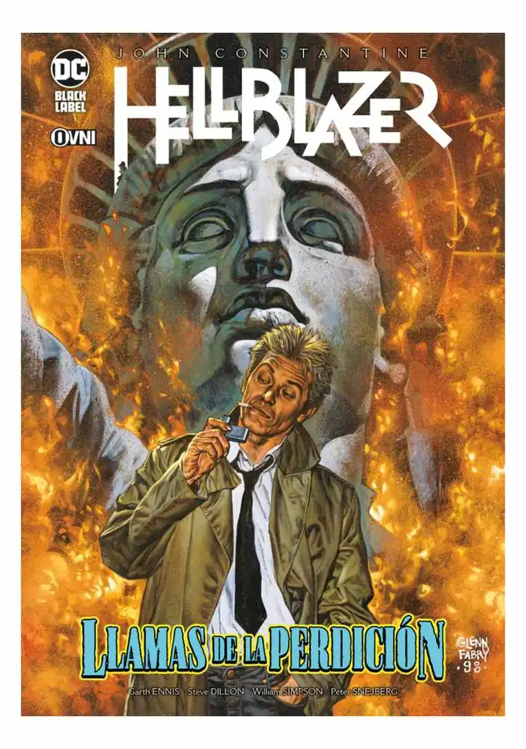 Hellblazer: Llamas de la Perdición - Ovni Press