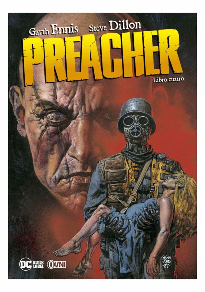 Preacher Libro Cuatro - Ovni Press