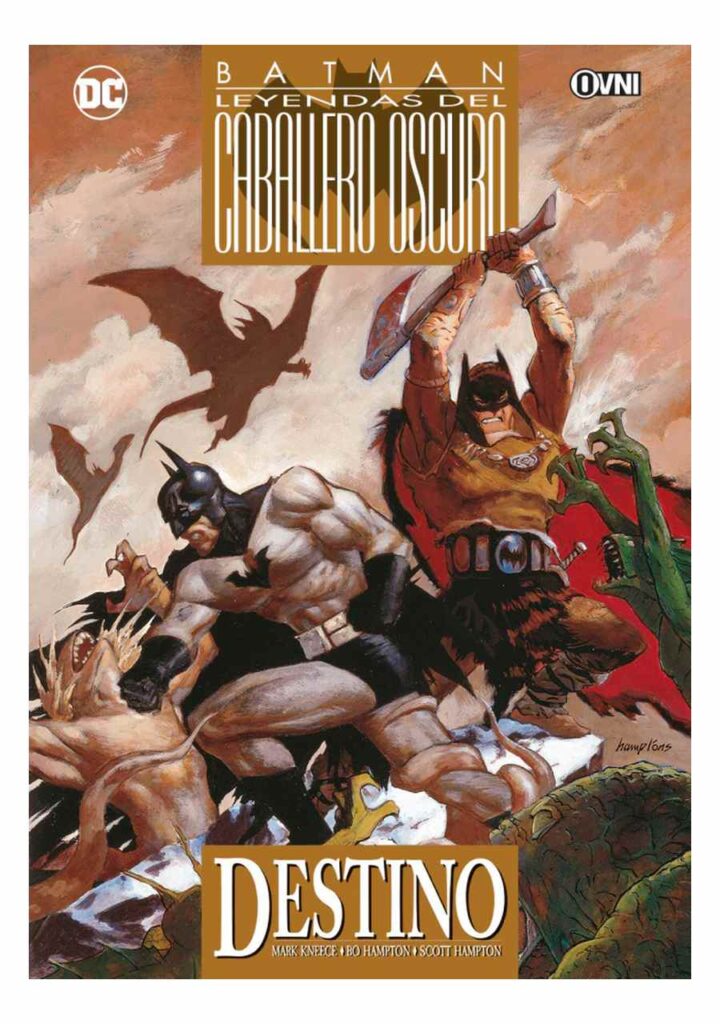 Leyendas del Caballero Oscuro: Batman: Destino - Ovni Press