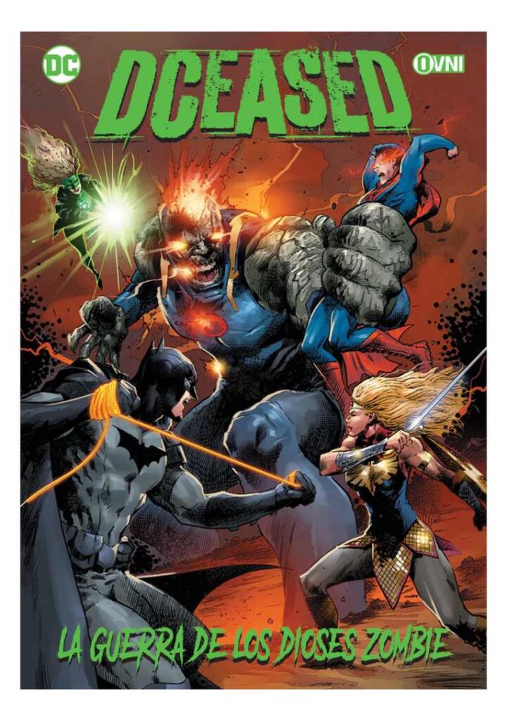 Dceased: la Guerra de los Dioses Zombie - Ovni Press