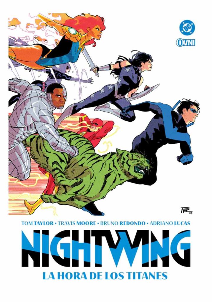 Nightwing: la Hora de los Titanes - Ovni Press