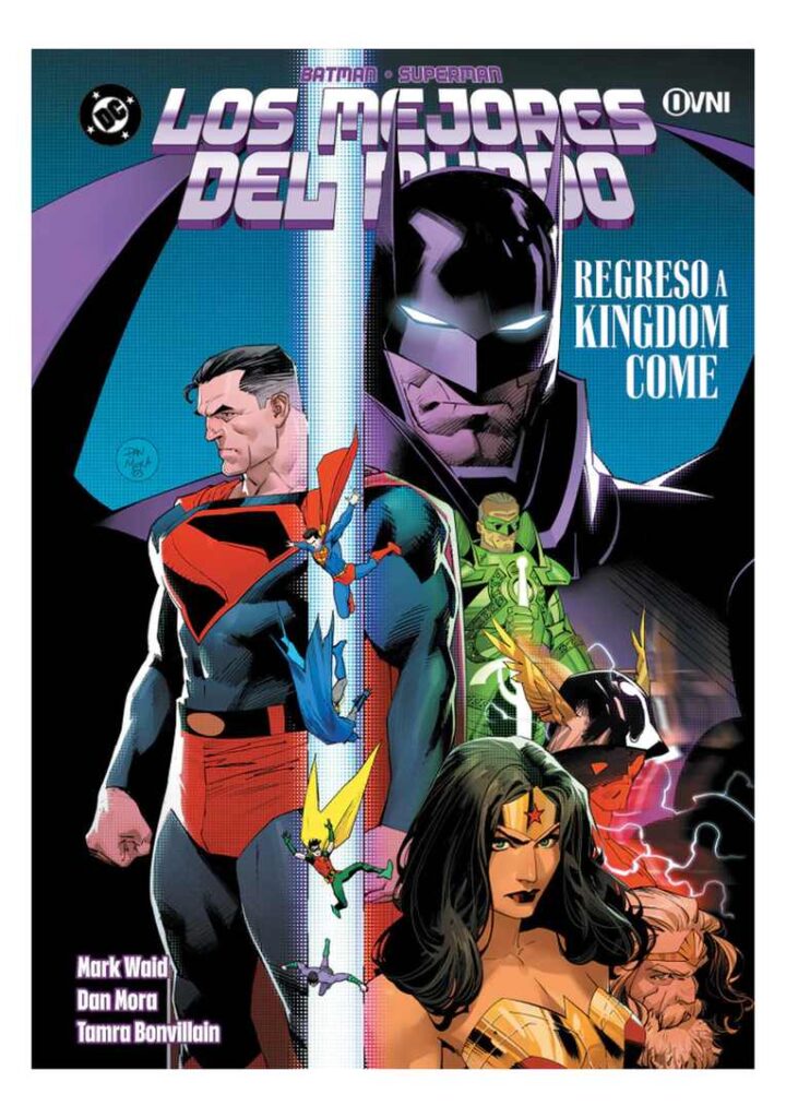 Batman/superman: los Mejores del Mundo: Regreso a Kingdom Come 04 - Ovni Press