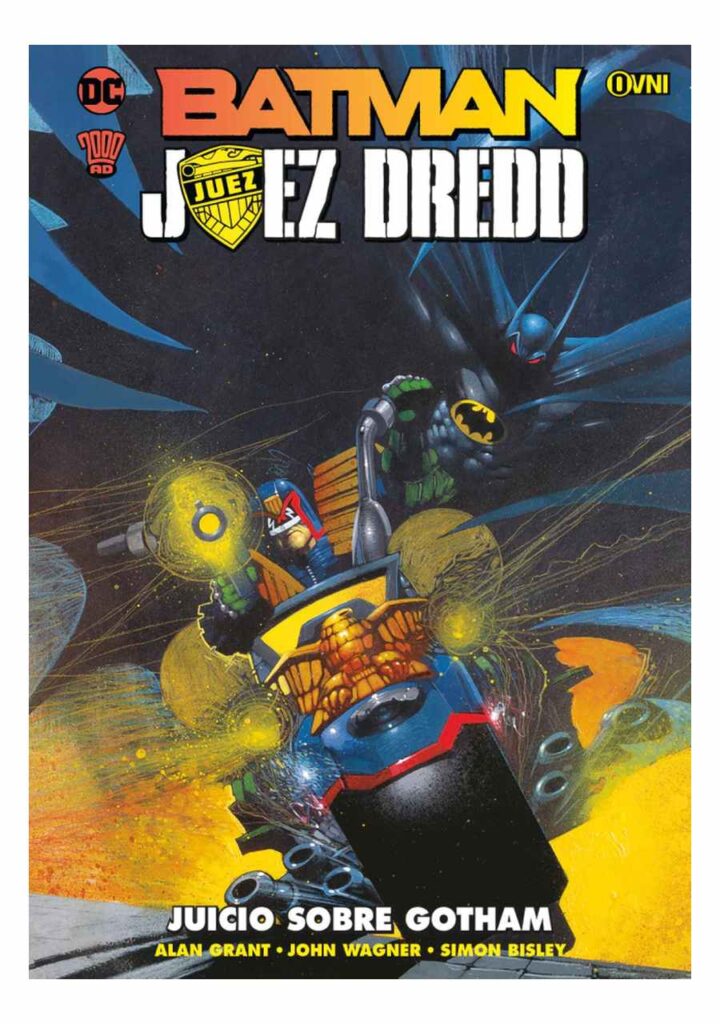 Batman/juez Dredd: Juicio Sobre Gotham - Ovni Press