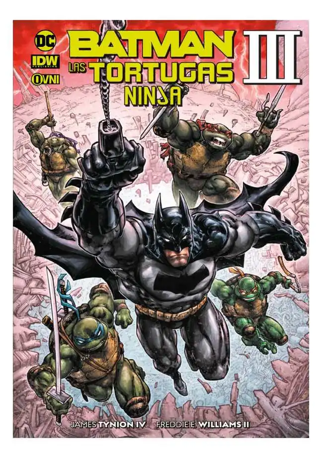 Batman/tortugas Ninja 03 - Ovni Press