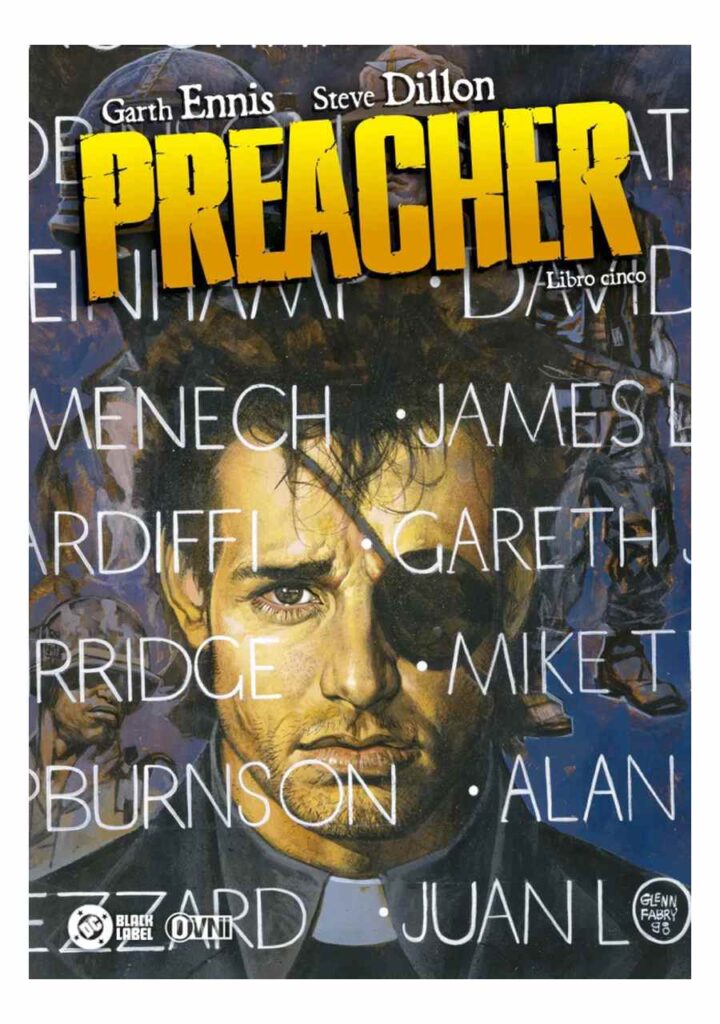 Preacher: Libro Cinco - Ovni Press