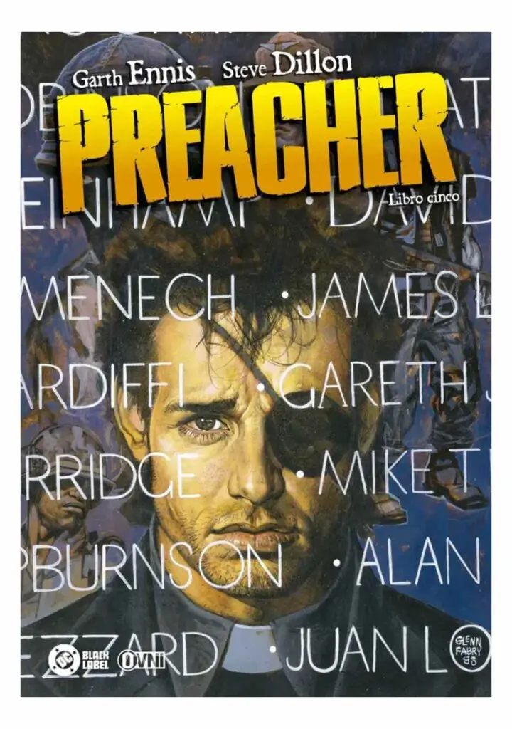 Preacher: Libro Cinco - Ovni Press