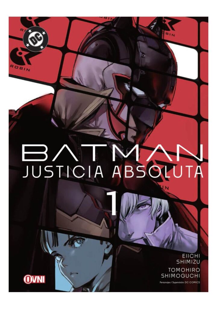 Batman: Justicia Absoluta 01 - Ovni Press