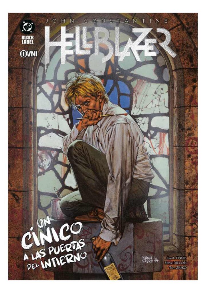 Hellblazer: un Cinico a las Puertas del Infierno - Ovni Press