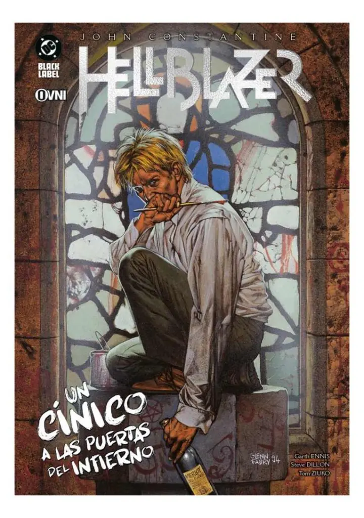 Hellblazer: un Cinico a las Puertas del Infierno - Ovni Press