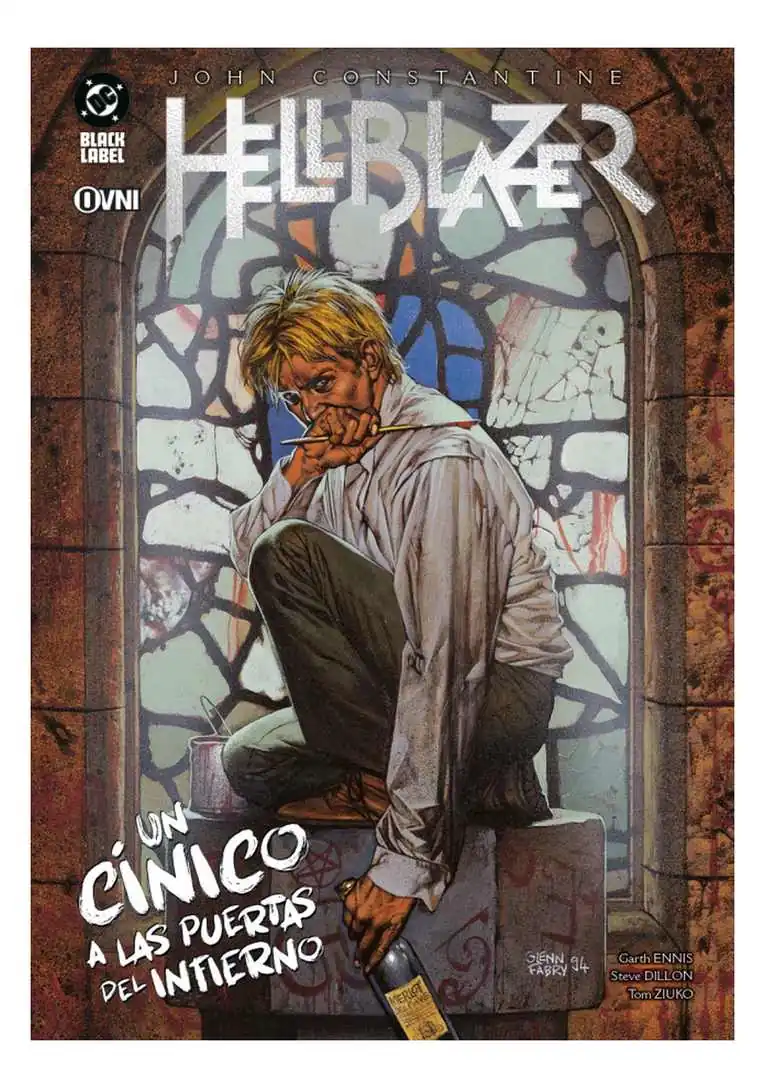 Hellblazer: un Cinico a las Puertas del Infierno - Ovni Press