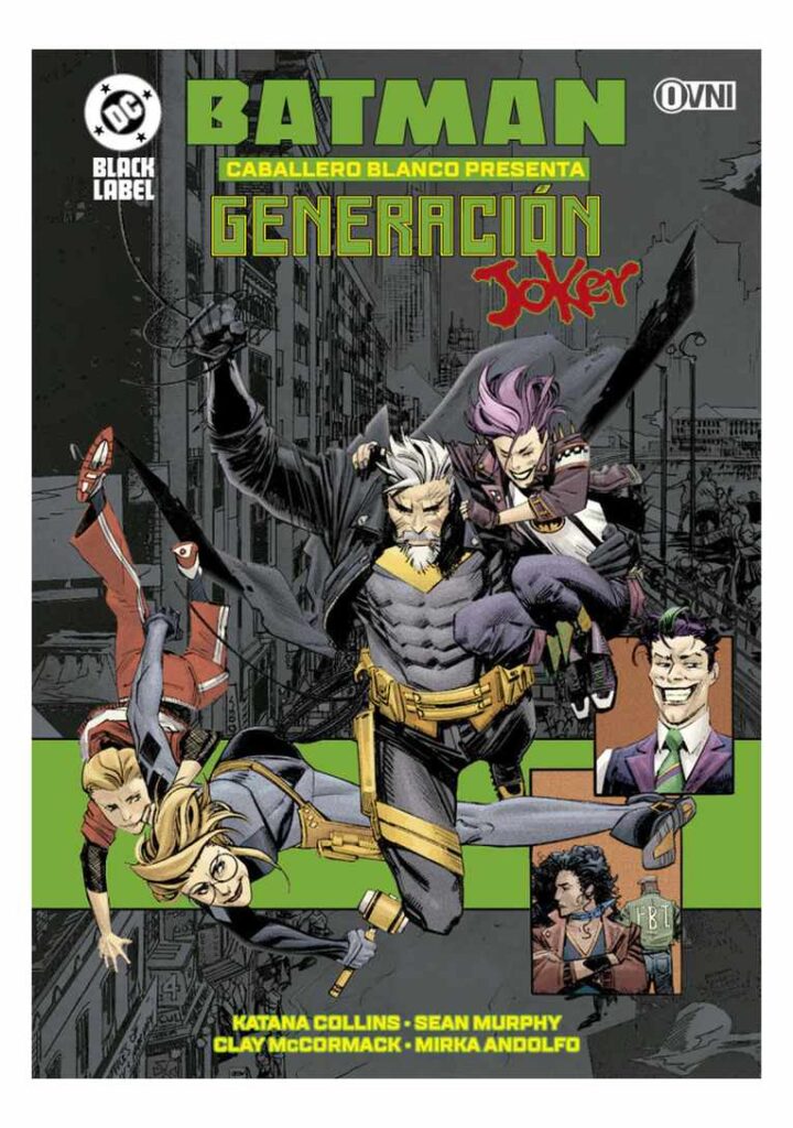 Batman: Caballero Blanco Presenta: Generación Joker - Ovni Press