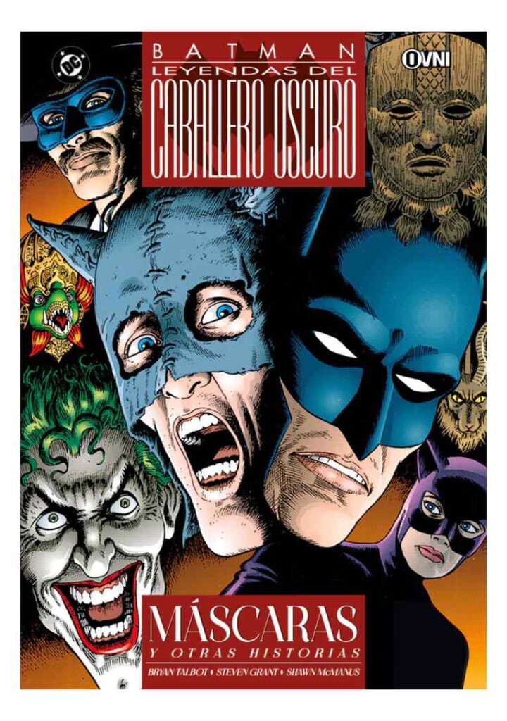 Leyendas del Caballero Oscuro: Batman: Máscaras y Otras Historias - Ovni Press