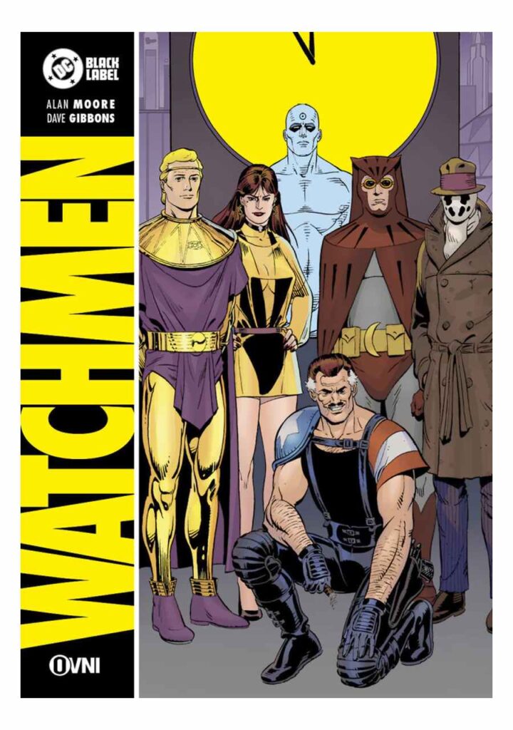 Watchmen (sexta Edición) - Ovni Press