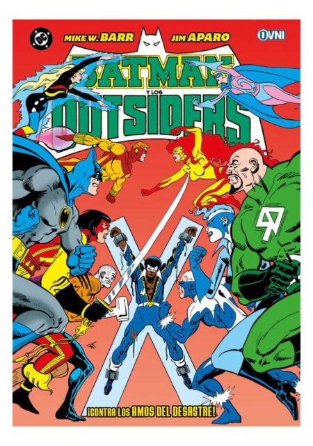 Batman y los Outsiders 02 - Ovni Press