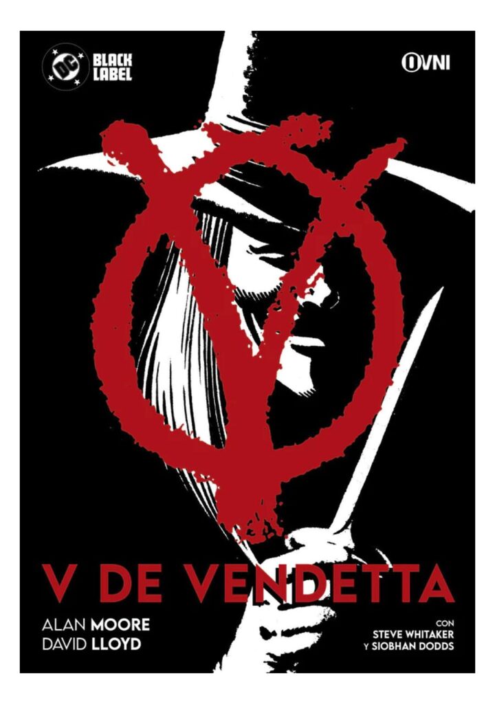 V de Vendetta - Ovni Press