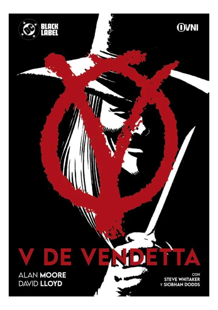 V de Vendetta - Ovni Press
