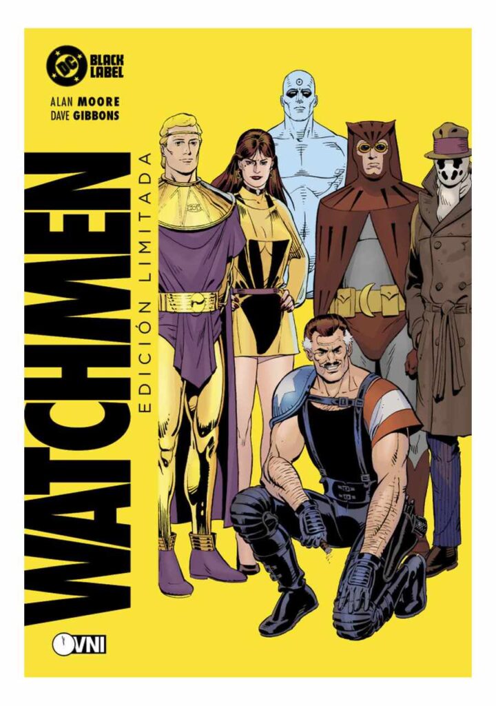 Watchmen (2da Edición Limitada) - Ovni Press