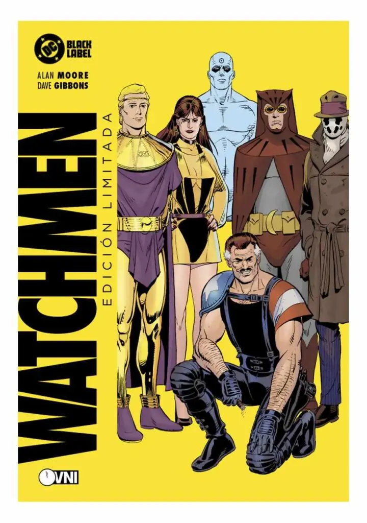 Watchmen (2da Edición Limitada) - Ovni Press