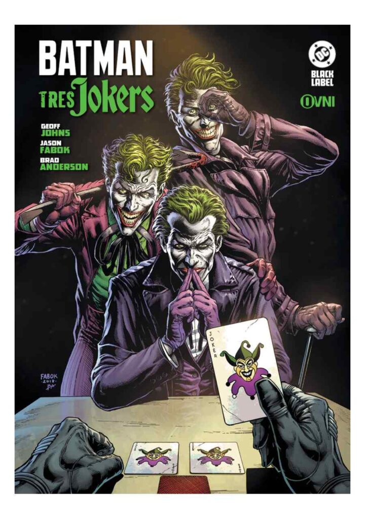 Batman: Tres Jokers (edición Deluxe) - Ovni Press