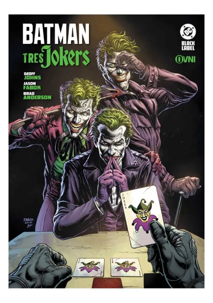 Batman: Tres Jokers (edición Deluxe) - Ovni Press