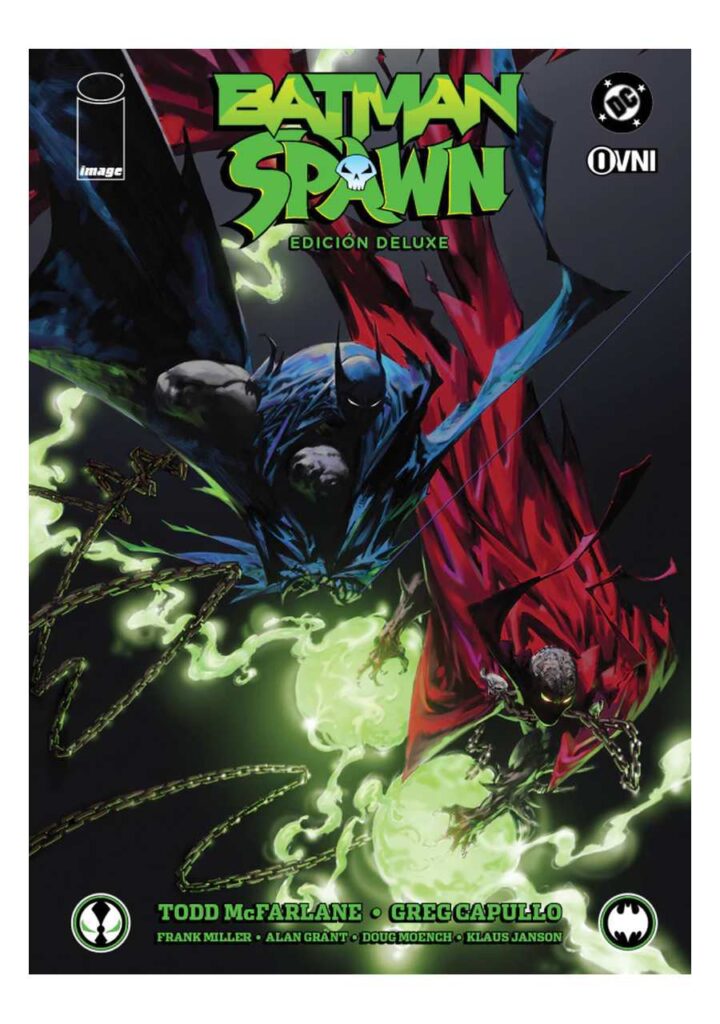 Batman/spawn Edición Deluxe - Ovni Press