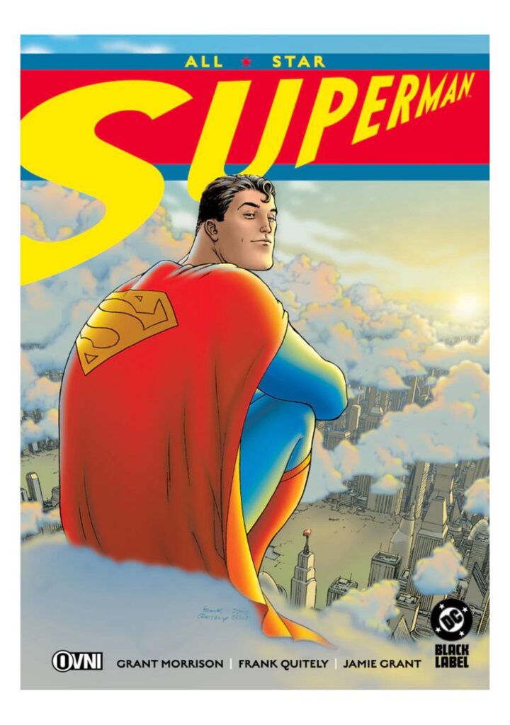 All-star Superman Edición Deluxe - Ovni Press