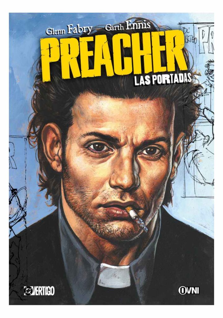 Preacher: las Portadas - Ovni Press
