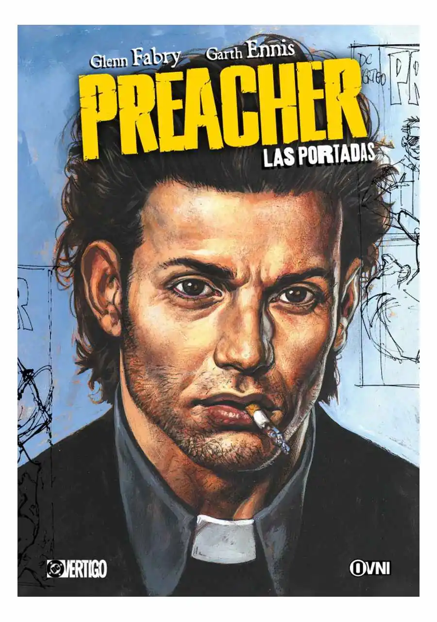 Preacher: las Portadas - Ovni Press