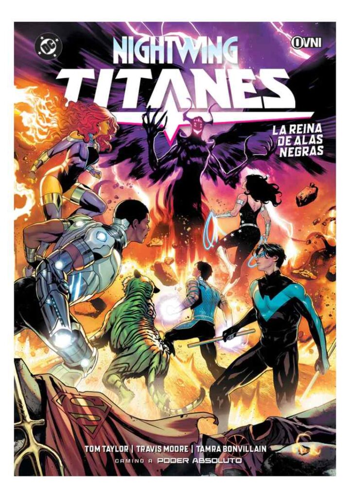 Titanes: la Reina de Alas Negras - Ovni Press