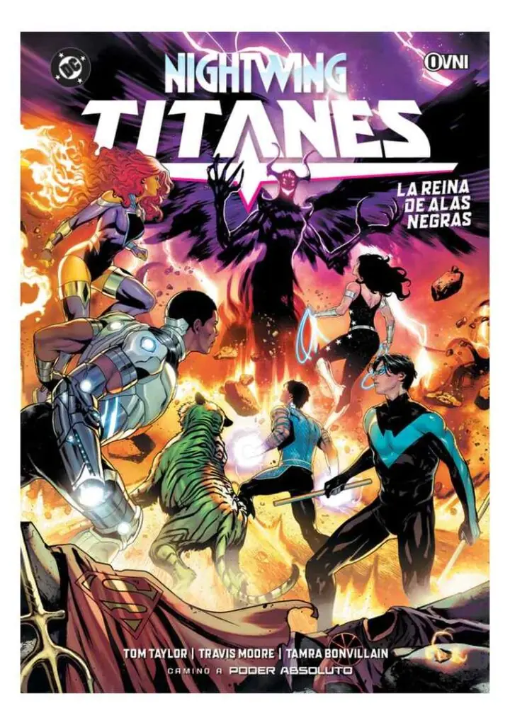 Titanes: la Reina de Alas Negras - Ovni Press