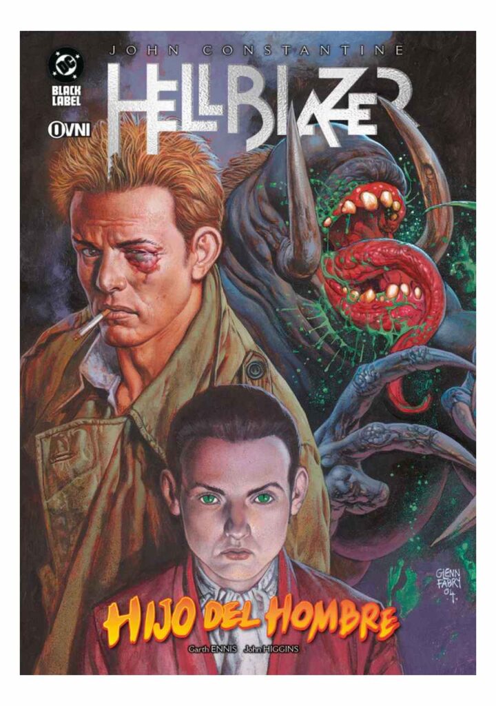 Hellblazer: Hijo del Hombre - Ovni Press