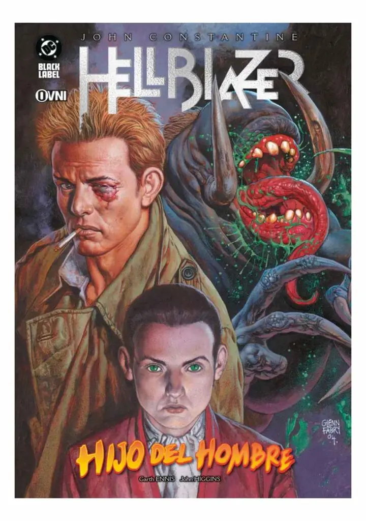 Hellblazer: Hijo del Hombre - Ovni Press