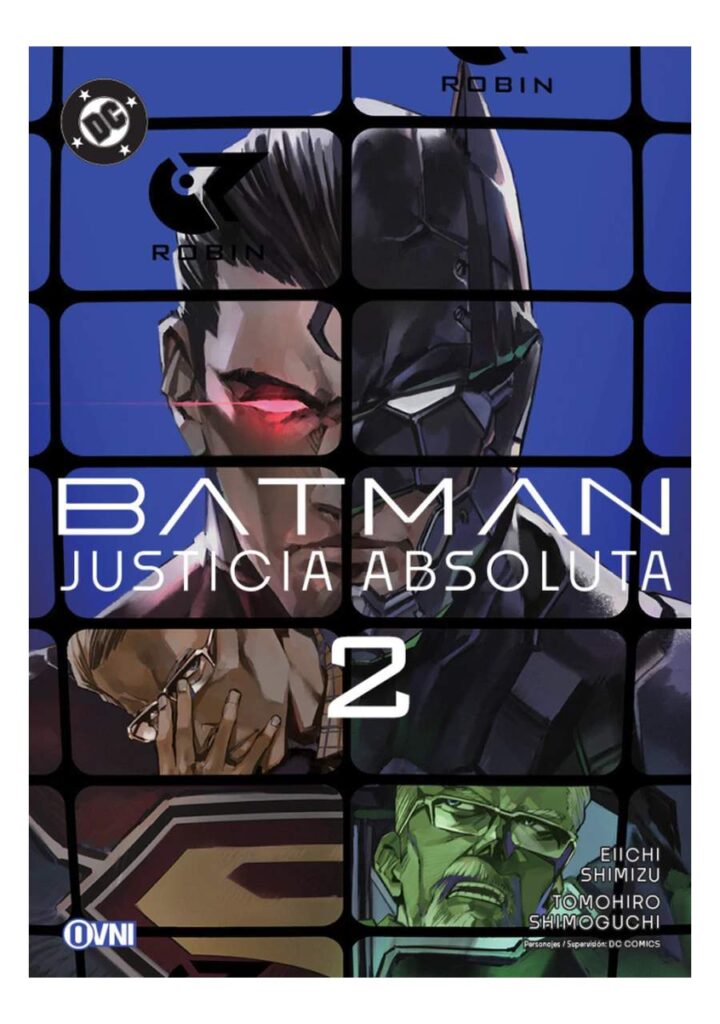 Batman: Justicia Absoluta 02 - Ovni Press
