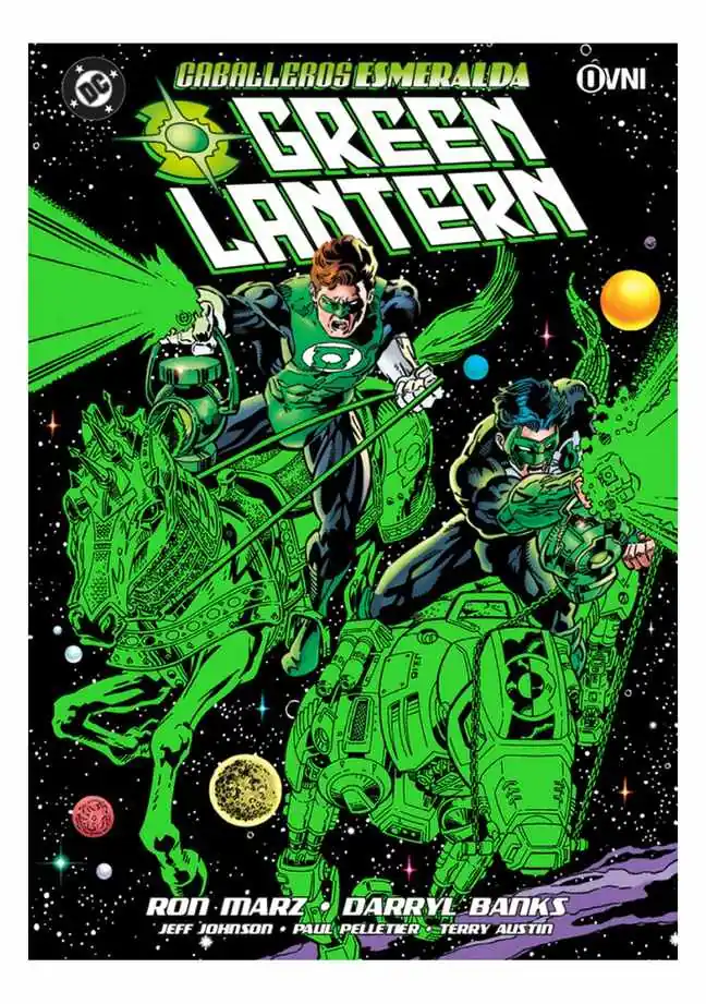 Green Lantern: Caballeros Esmeralda - Ovni Press