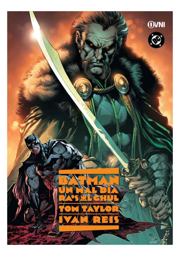 Batman: un Mal Día 08 - Ovni Press