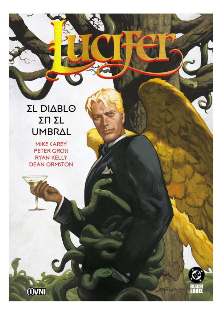 Lucifer: el Diablo en el Umbral - Ovni Press