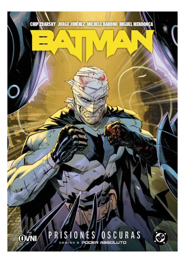 Batman: Prisiones Oscuras - Ovni Press
