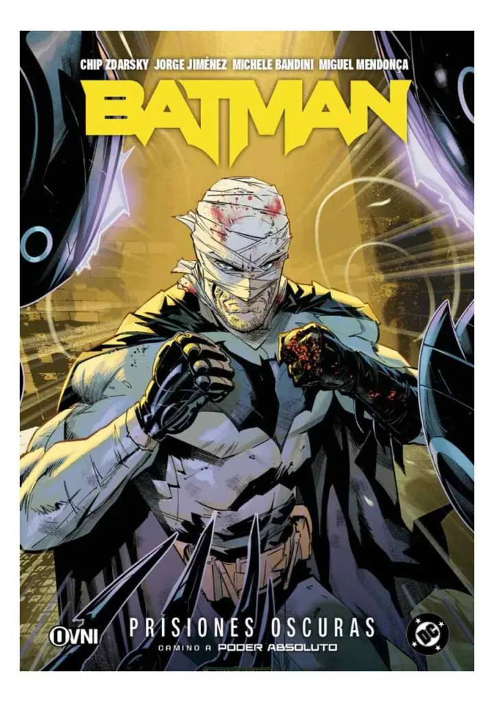 Batman: Prisiones Oscuras - Ovni Press