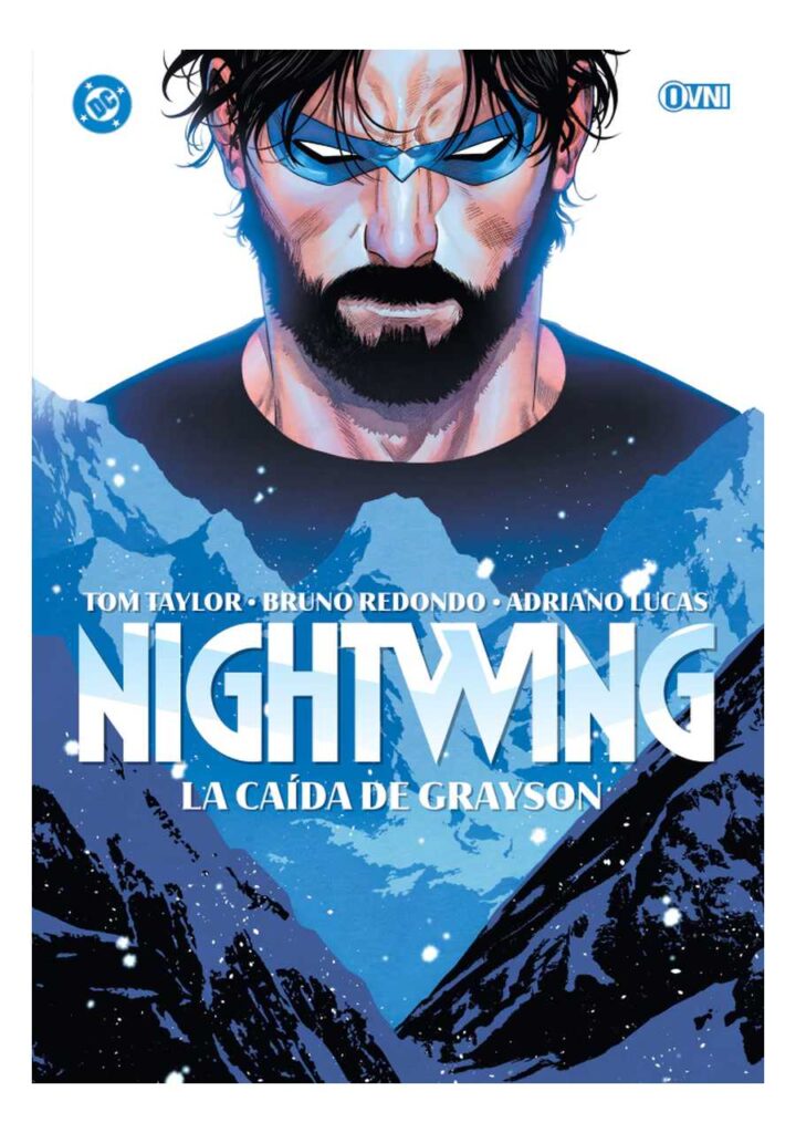 Nightwing: la Caída de Grayson - Ovni Press