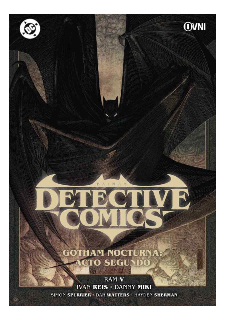 Detective Comics: Gotham Nocturna: Acto Segundo - Ovni Press