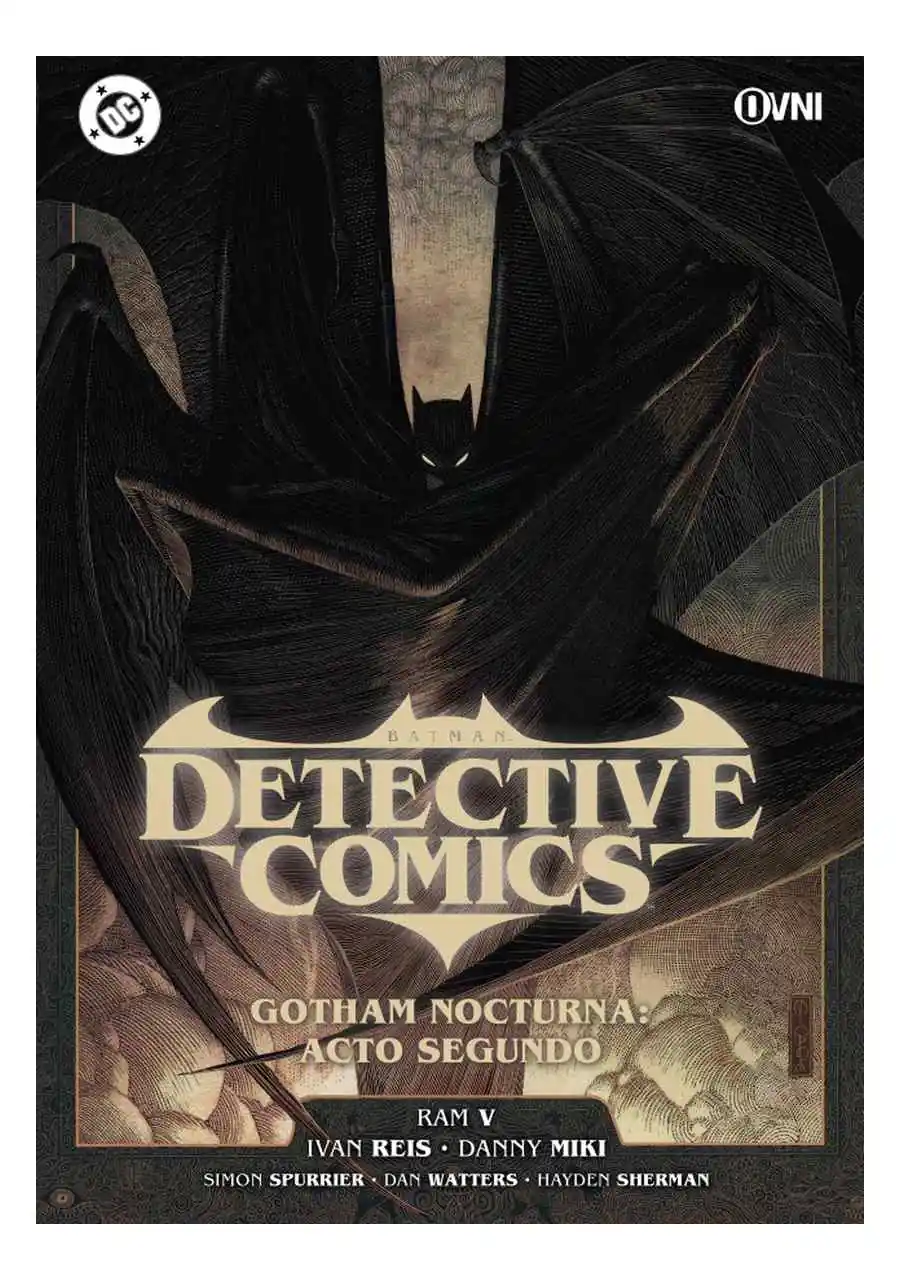 Detective Comics: Gotham Nocturna: Acto Segundo - Ovni Press