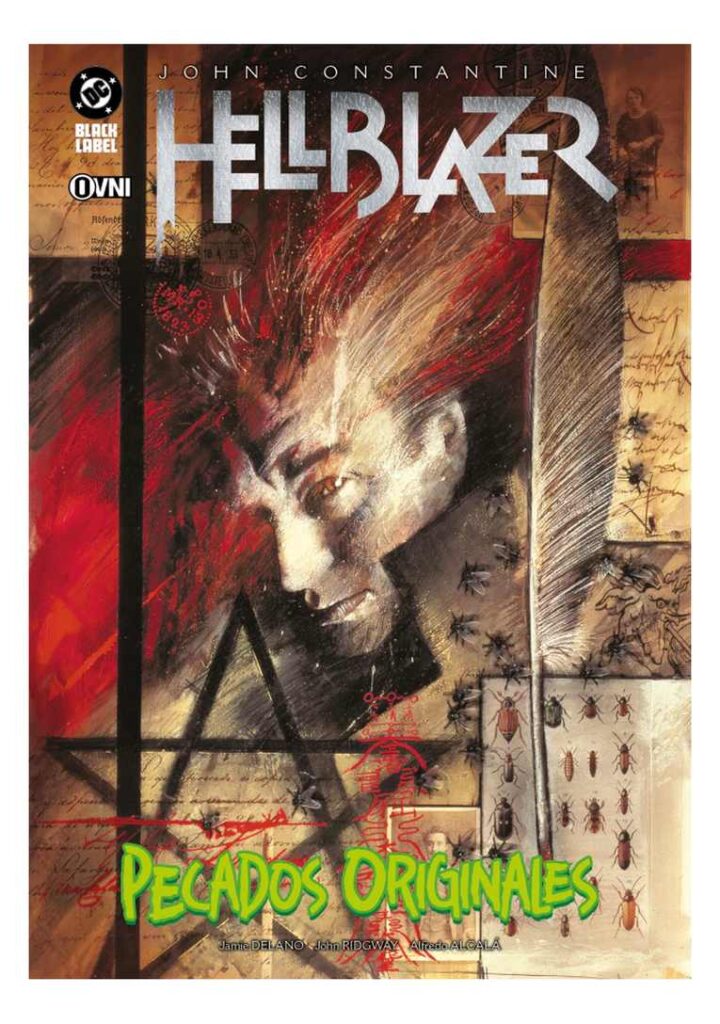 Hellblazer de Jamie Delano: Pecados Originales - Ovni Press